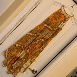 Easel Boho dress - NWT